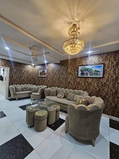 One bedroom apartment fully luxury furnished available for rent location E-11