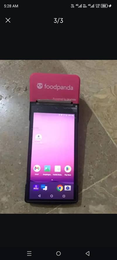 food panda device all ok