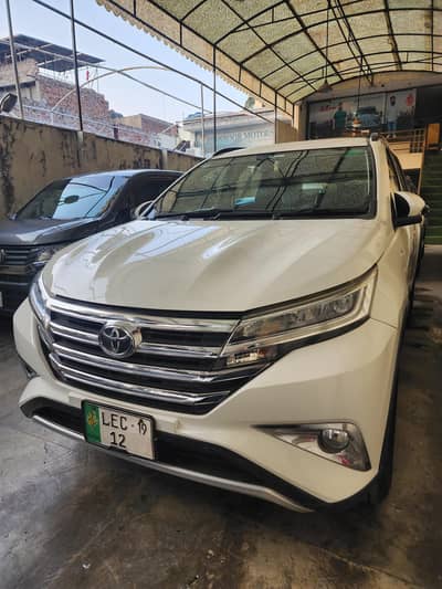 toyota rush 2019 incredible condition