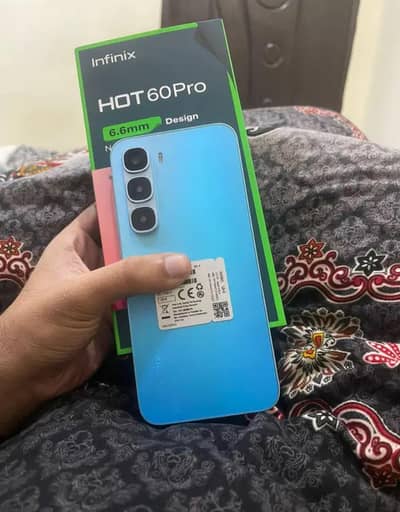 Infinix hot 60 pro All ok 10/10 koi masla ni
