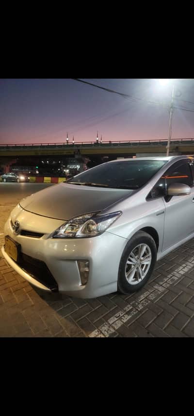 Toyota Prius, Hybrid 1.8 CC, 2012/16