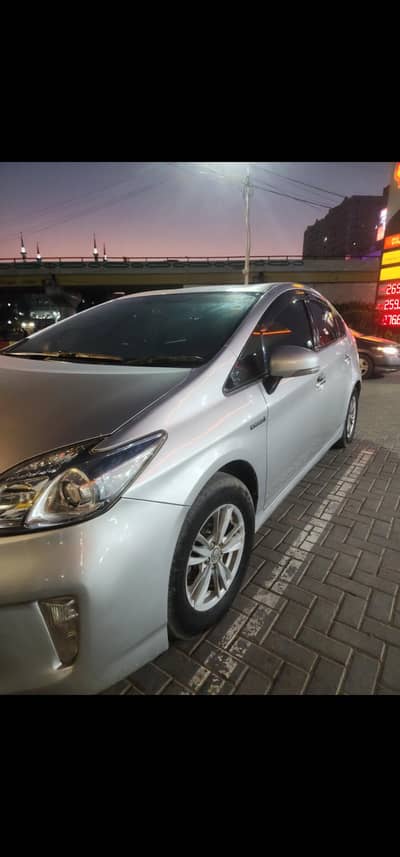 Toyota Prius, Hybrid 1.8 CC, 2012/16