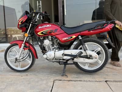 Suzuki GD110s