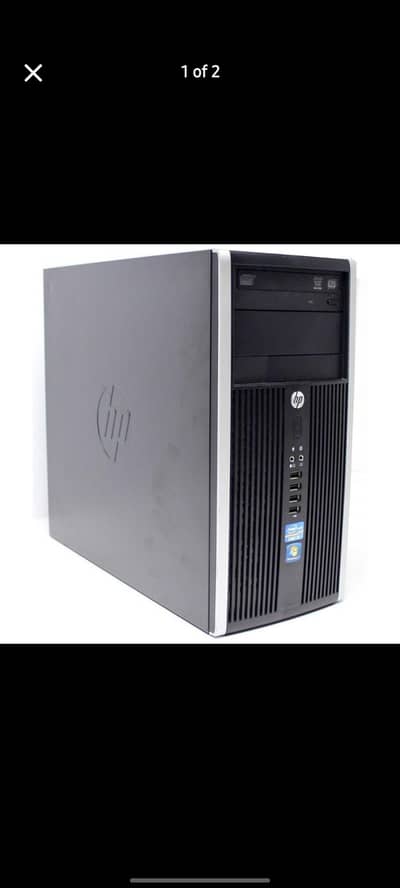 HP 8TB hard. . . Core i5 3rd Generation