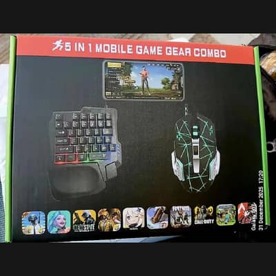 5 In 1 Wireless Bluetooth Android