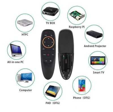 G10 Wireless Air mouse  Remote Control with voice option