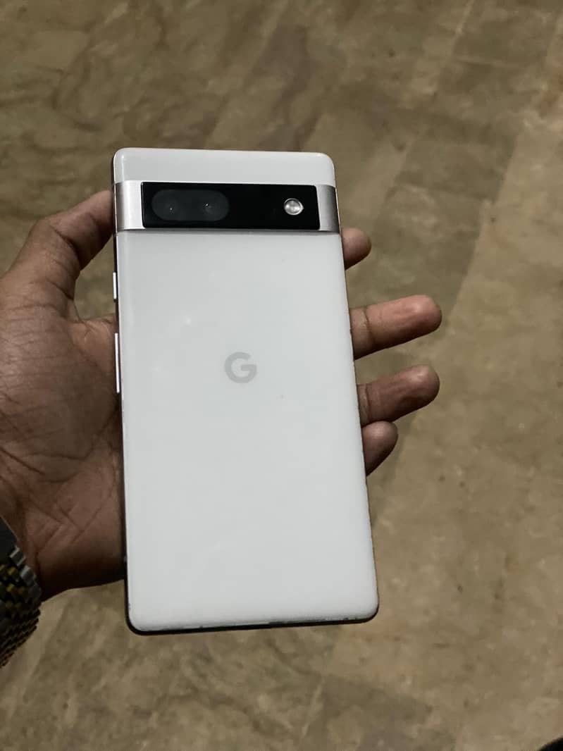 google pixel 7a 0