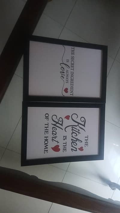 wooden kitchen frames