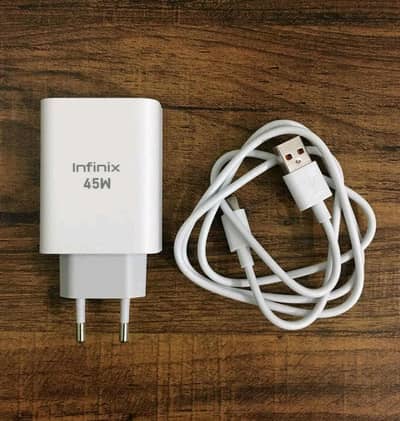 Infinix 45 Watt Genuine Charger