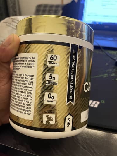 Kevin Leverone Anabolic Gold Creatine(Unflavored)