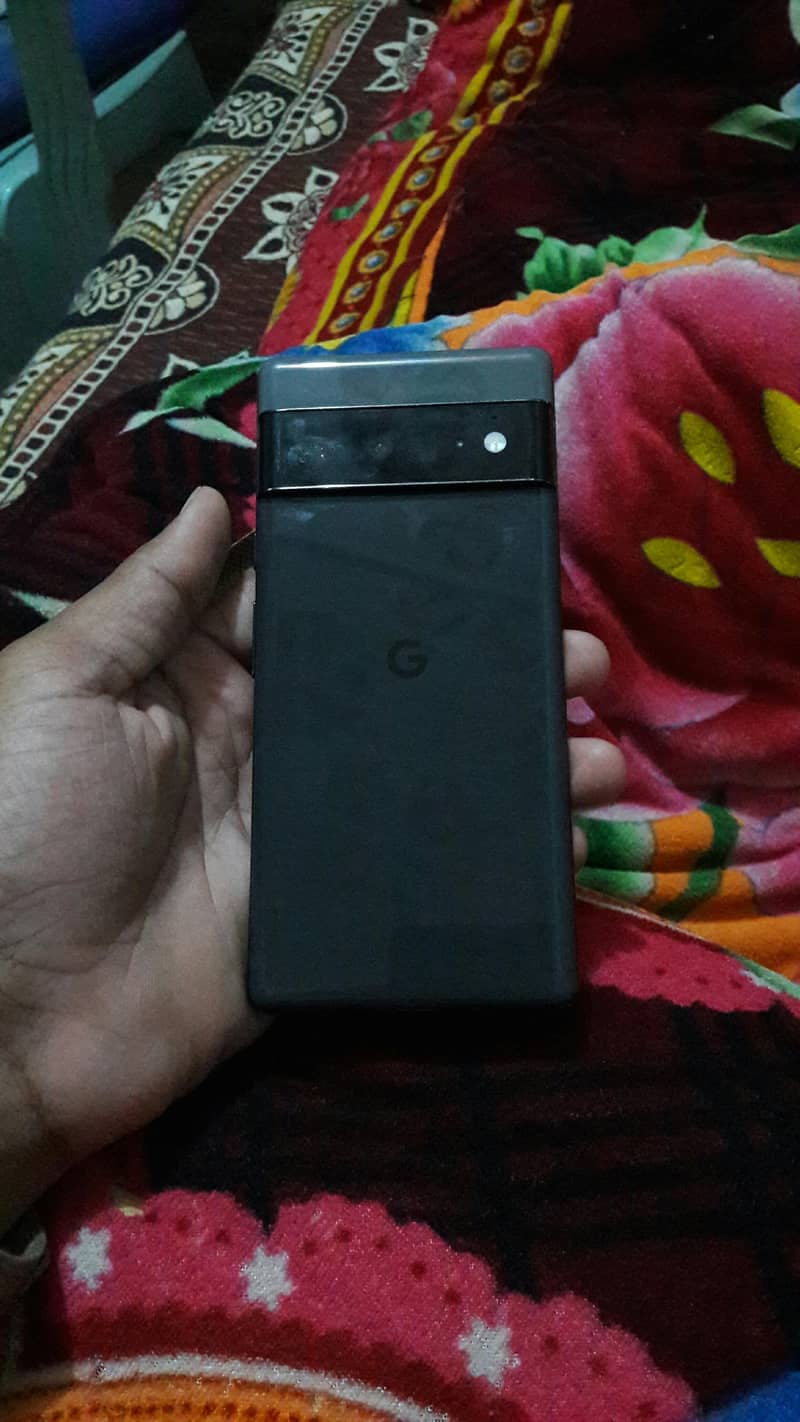 Goggle Pixel 6 Pro 4