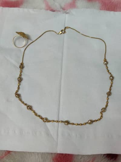 13 gram original gold 21 k