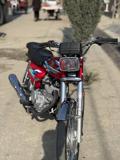 Honda 125 2024 just like brand new