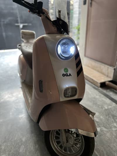 OKT Okla Scooty