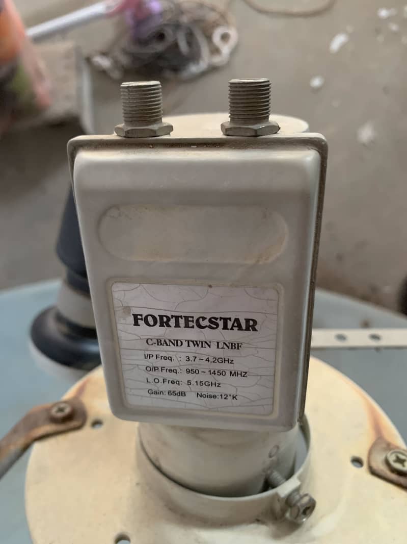 Complete Dish Setup 1