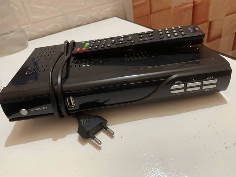 Complete Dish Setup 4