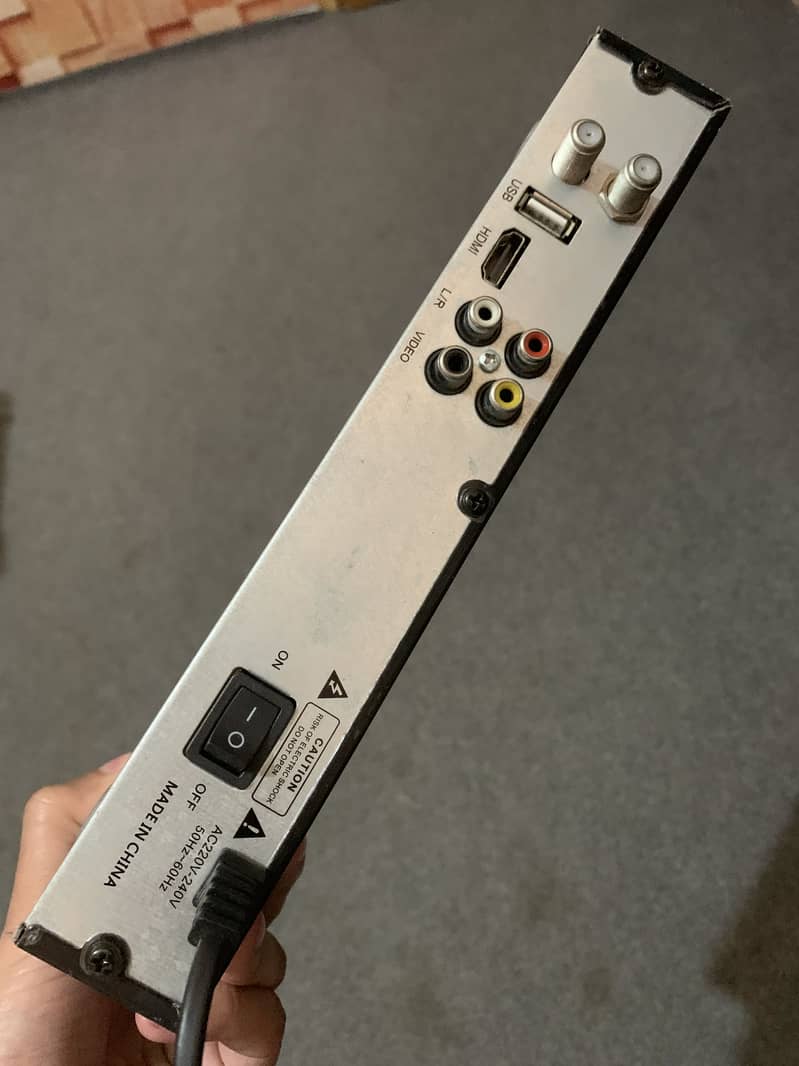 Complete Dish Setup 9