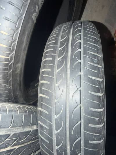New tyre for alto mira