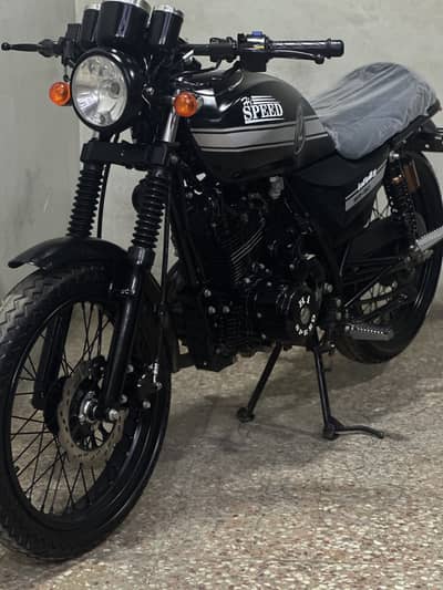 Hi speed infinity 150cc 2022 model ( cafe racer )