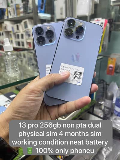 13 pro 256gb hk non pta only phone