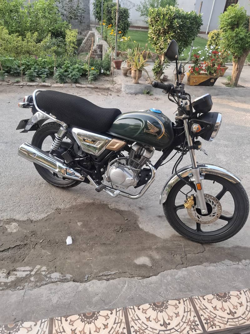 Honda CG 150 2