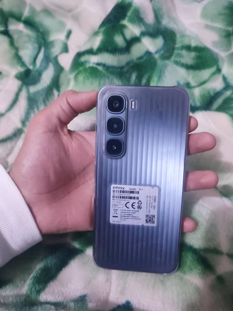 Infinix Hot 60 pro 0