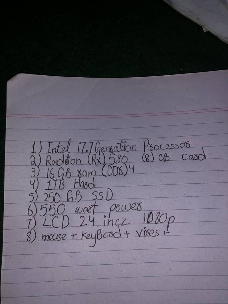 High quality and fast’s computer 5