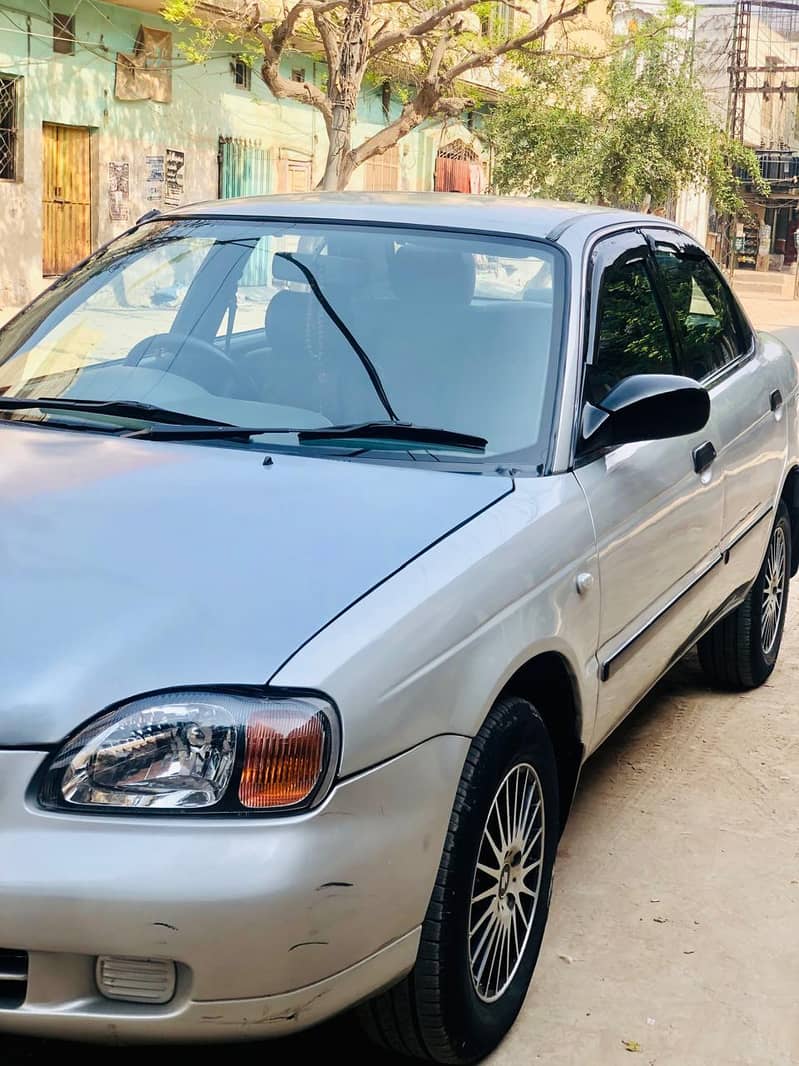 cleanest suzuki baleno 1