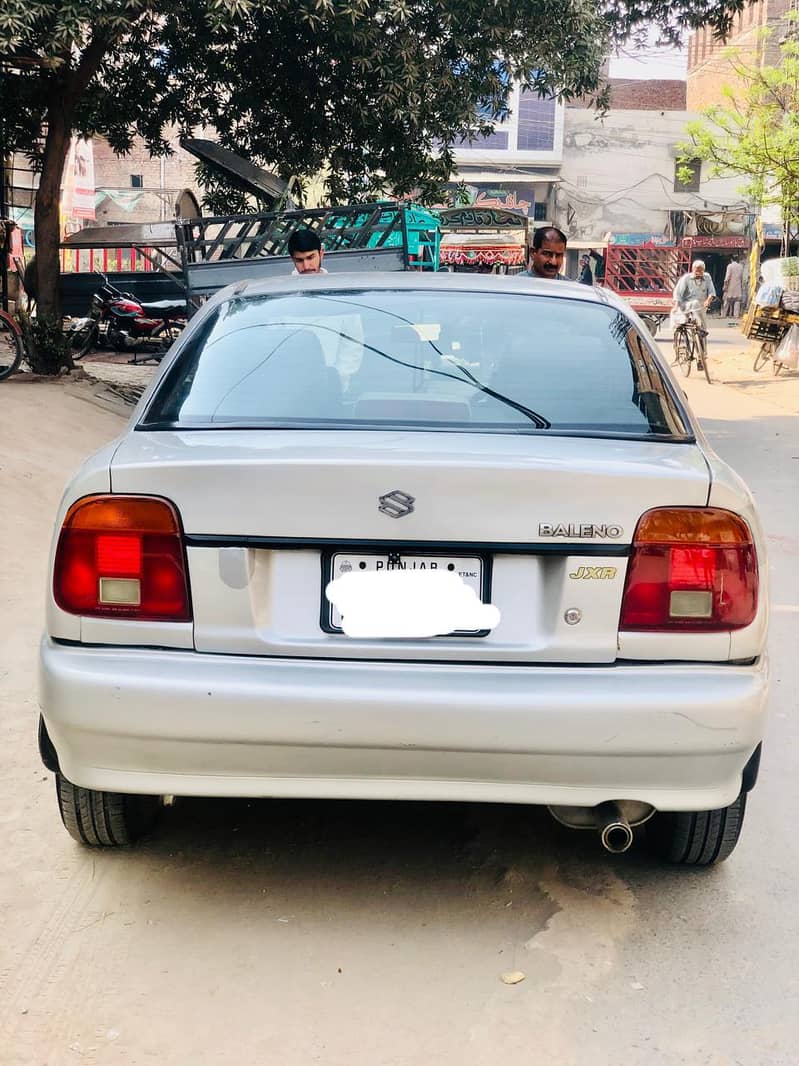 cleanest suzuki baleno 2