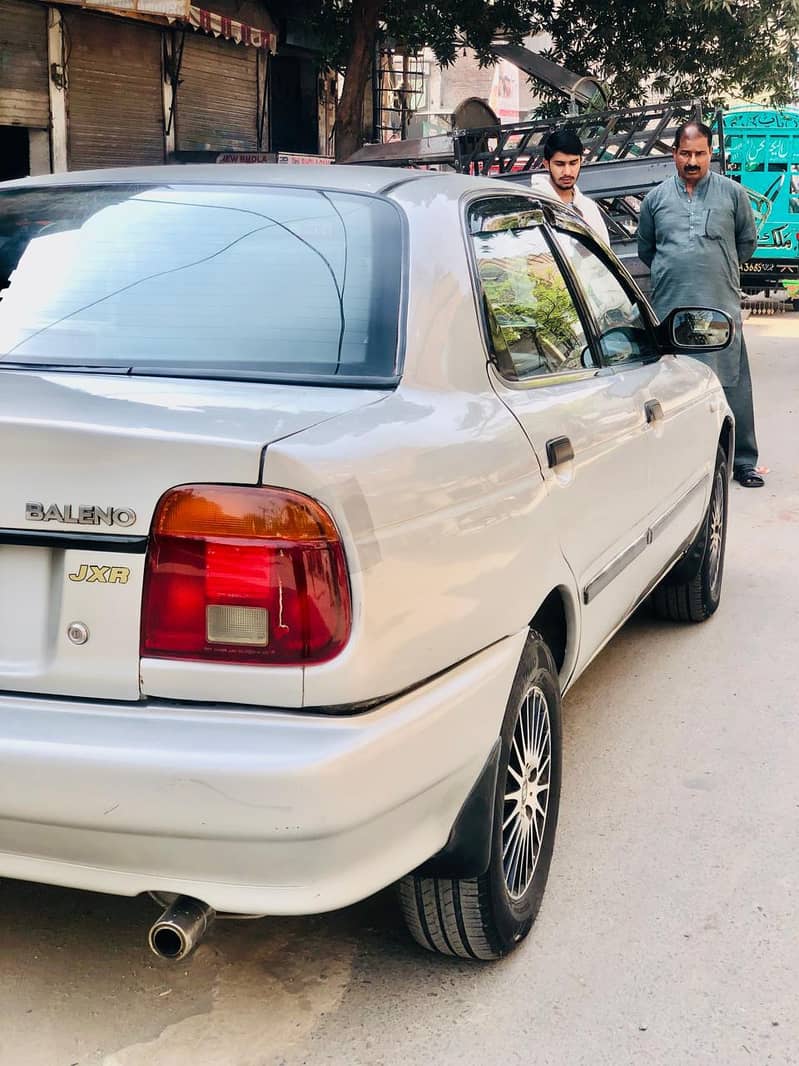 cleanest suzuki baleno 3