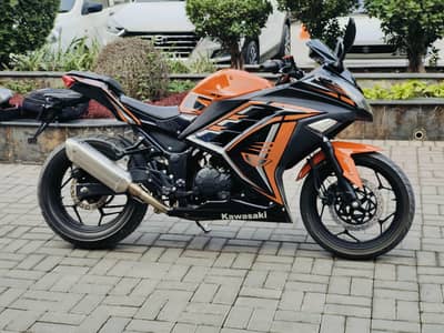 kawasaki 250R (replica)