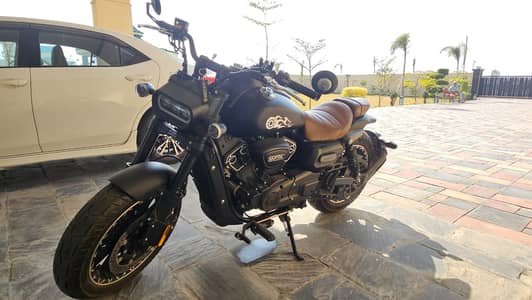 2025 OVERDRIVE RAPTOR 250cc GEN 3 | Unregistered | 4,000 km driven