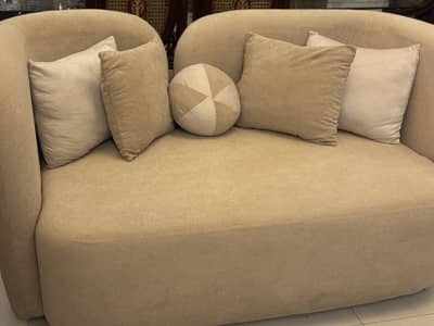 Modern Luxury Fabric Sofa Set - Elegant Design  Urgent Sale