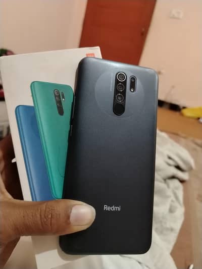 Redmi 9  3/32 GB Full box sale Exchange #oppo vivo infinx tecno iPhone