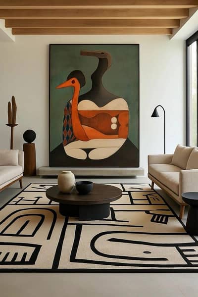 Acrylic Paintings  On large size canvas