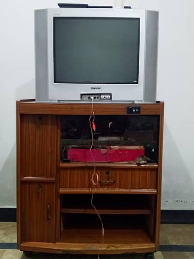 SONY TV + Trolley
