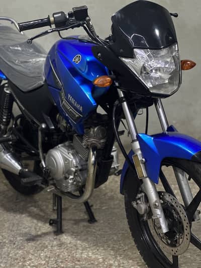 Yamaha ybr125cc 2016 model ( japnies model )