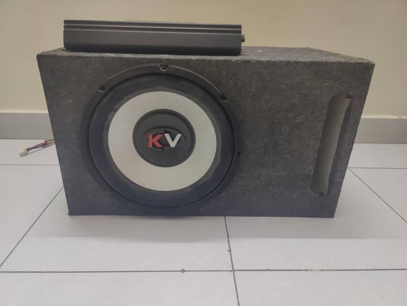 Amp with car buffer 0