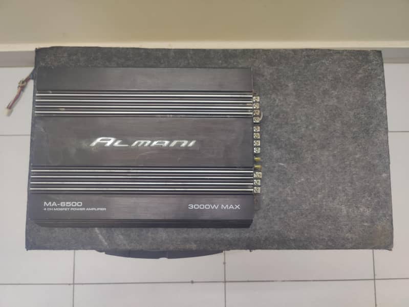 Amp with car buffer 1