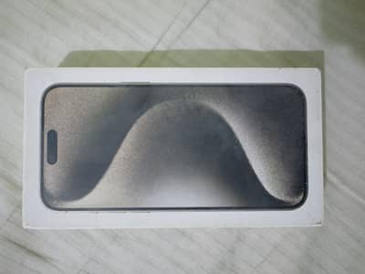 iPhone 15 pro max jv 256gb