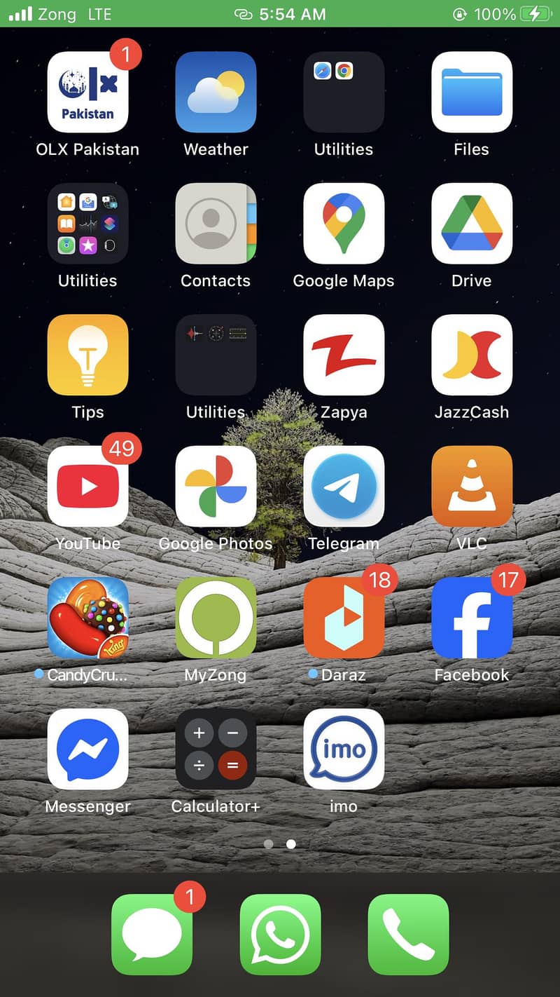 Iphone 7plus 256GB 1