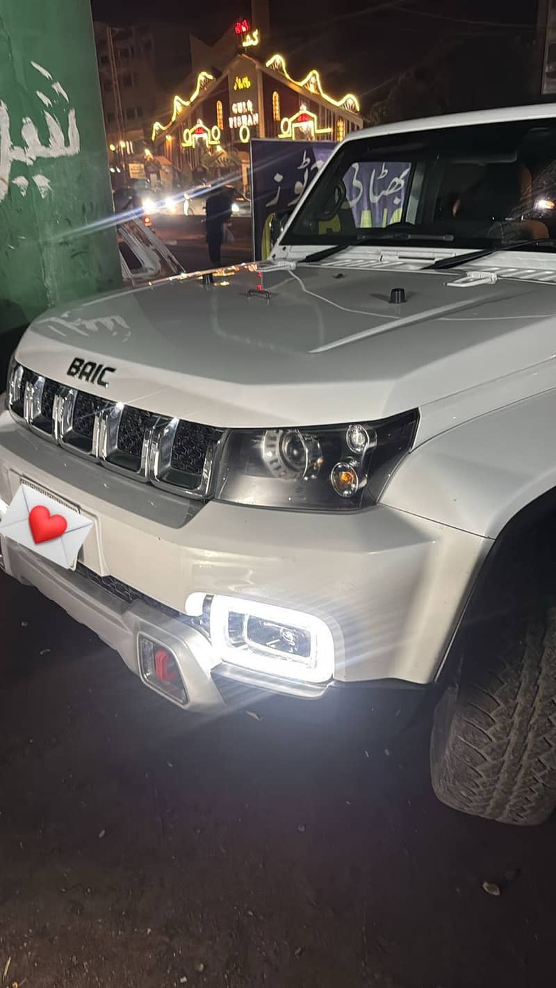 Baic bj40 2