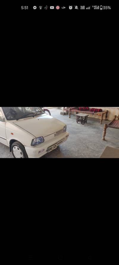 Suzuki Mehran VXR 2017 – Neat & Clean – Updated Parts