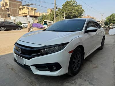 Honda civic x ug 2019top of the line
