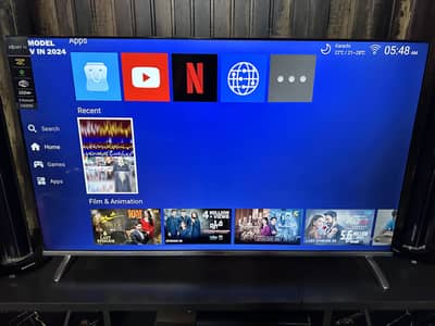 60” 4K Smart LED TV