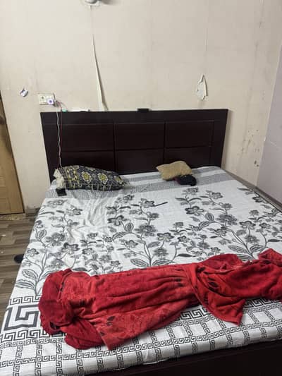 Double bed for sale  with mattress