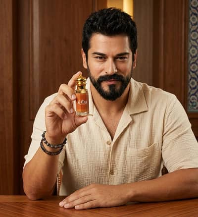 Kurlus Osman favourite attar al oud original Attar