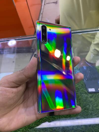 Note 10 12/256 Dual Sim PTA Approved