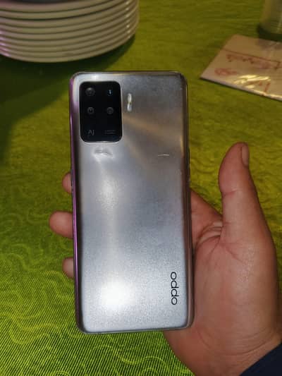 OPPO F19PRO (8+4) Ram (128) Memory