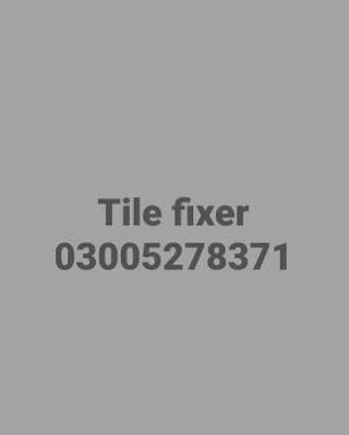 ‎tile marble fixer / tile meson / tile installation ‎/tile fixing serv